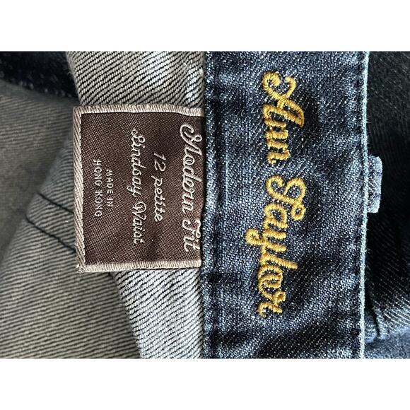 Ann Taylor Modern Fit Lindsay Waist Jeans - Picture 5 of 5